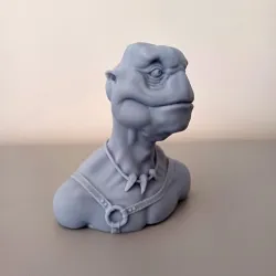 Creature Bust 01