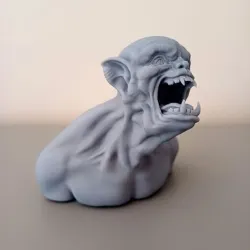 Creature Bust 02