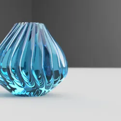 Cristal Vase
