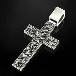 Cross Celtic pattern