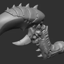 Crushing Claws for Carnivorous Fex