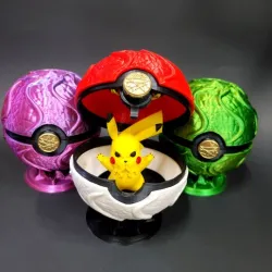 Cthulhu Chu and Ancient one ball