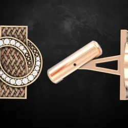 Cufflinks for men 129