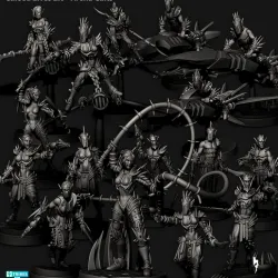 Cursed Elves 2.0 - Arena Cult Set