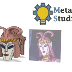 Custom Alana head for Earthrise Arcee Body