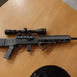 custom tactical anschutz 520