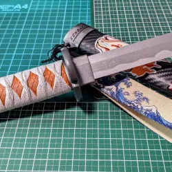 Cyberpunk 2077 Tanto knife (UPDATED)
