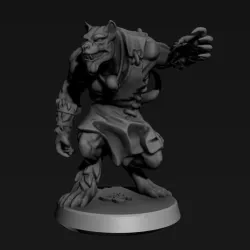 D&D Gnoll Pack