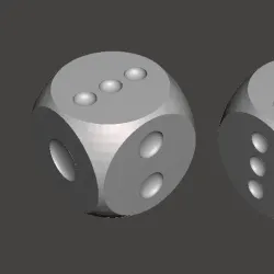 D3 D3+ D3- Dices