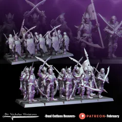 Dark Elf Reavers