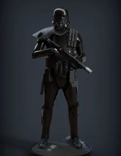 DEATH TROOPER specialist 3d print model