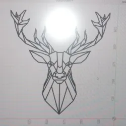 Deer 3d print