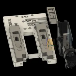 Design BUNDLE!! AR- 15 TO M-16 JIG , ADAPTER, & SEAR HOLE JIG