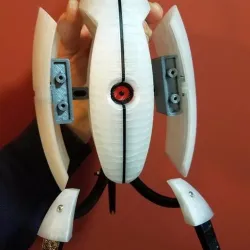 Detailed Eye for Portal Turret Desk Lamp