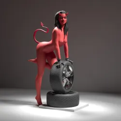 DEVİL CAR DEMON