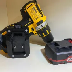 DeWalt XR 18/20v tool to parkside X20vteam battery