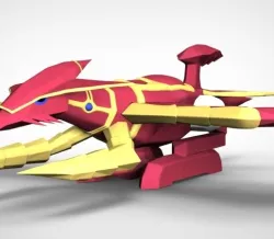 Digimon Gallantmon Dukemon Grani