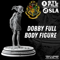 Dobby the house elf Harry Potter collector's figurine