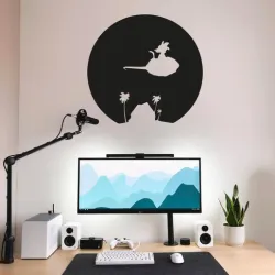 Dragon ball Goku Design (goku in kamehouse decorative design) 2d
