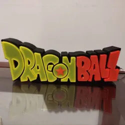 Dragon ball lamp logo