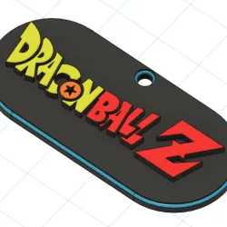 dragon ball z key ring/key ring