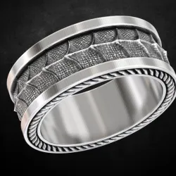 Dragon style ring 134