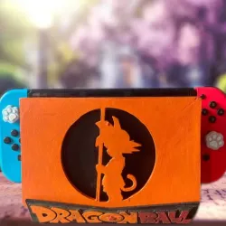 Dragonball Nintendo switch dock
