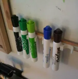 Dry Erase Maker Holder