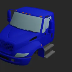 Durastar Box rc truck cab