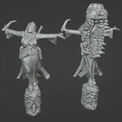 Dust 1947 - Mythos - Lilith, Maiden of the Cult Proxy