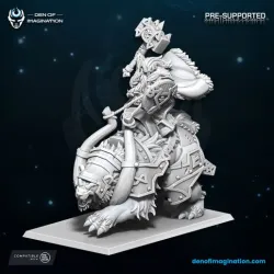 Dwarf Lord of the mountain