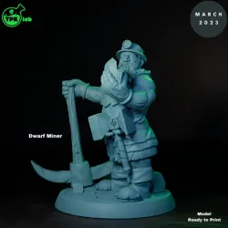 Dwarf Miner
