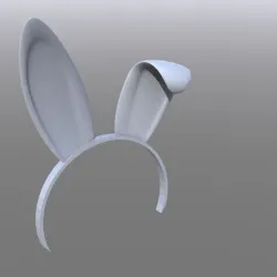 Ears for Easter eggs, cats, dogs, humans, rabbits...