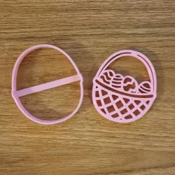 Easter egg basket