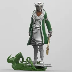Ekko_Arcane_Firelight