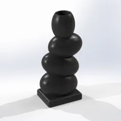 Elegant Egg Shape Vase