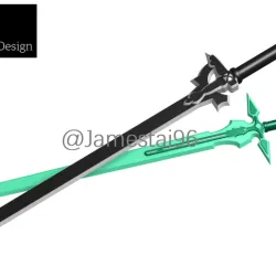 Elucidator & Dark Repulser Sword