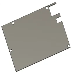 Ender 3 Board Hole Spacing Template