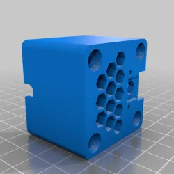 Ender 3 Mini Stealthburner V6 Hotend Printhead