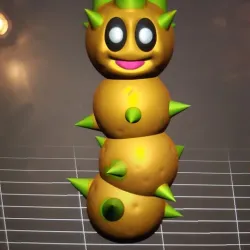 Enemy of the sands Mario fanart