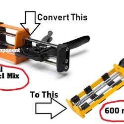 Epoxy Gun Conversion