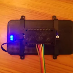 ESP8266 Powerbank Holder