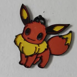 Evee Pokemon keychain