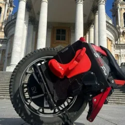 Faber POWER PADS ONE with JUMP PAD FIRE JUMP incredible responsiveness and super braking for Electric Unicycle EUC Begode Master Kingsong S22 Inmotion V13 Veteran Sherman S EX30 powerpads