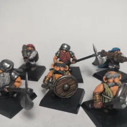 Fantasy Gnome Medieval Band