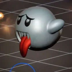 Fantom Mario fanart