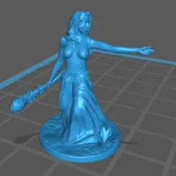 Female Wizard