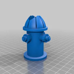 Fire Hydrant Bic Buddy