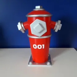 Fire hydrant deco