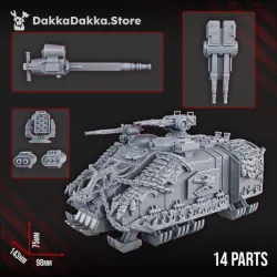 Fire Lizard APC